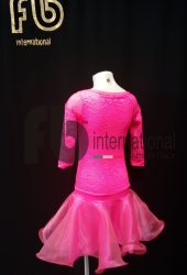 Pink girl dress