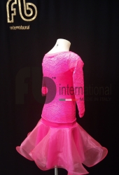 Pink girl dress