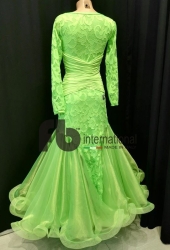 Fluo green dress