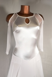 White dress