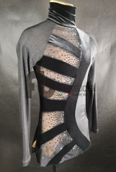 Men's polo neck shirt