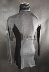 Men's polo neck shirt
