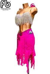 NEW latin dress