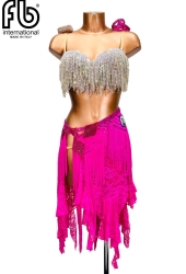 NEW latin dress