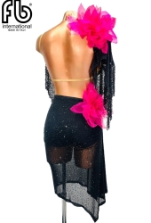 NEW latin dress