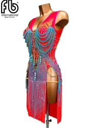 NEW latin dress