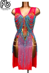 NEW latin dress