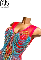 NEW latin dress