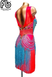 NEW latin dress