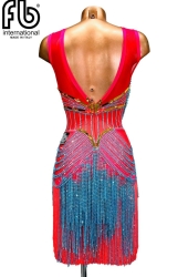 NEW latin dress