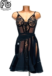NEW latin dress