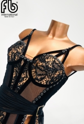 NEW latin dress