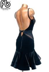 NEW latin dress