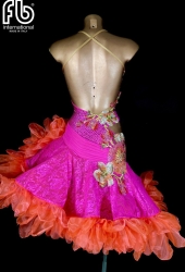 NEW latin dress