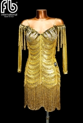 NEW Latin dress