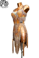 New Latin dress