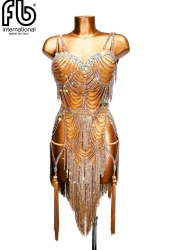 New Latin dress