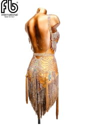New Latin dress