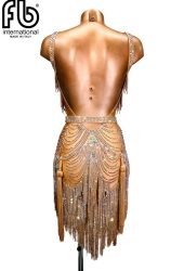 New Latin dress
