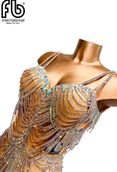 New Latin dress