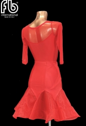 Rubino leotard and Iris skirt