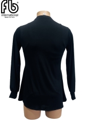 Turtleneck shirt