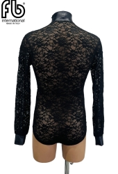 Turtleneck shirt