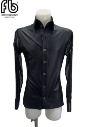 Turtleneck shirt