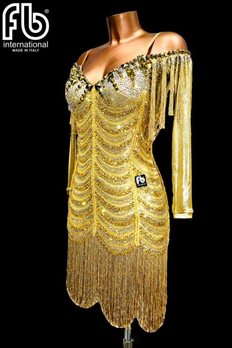 NEW Latin dress