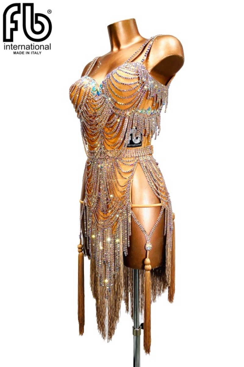 New Latin dress