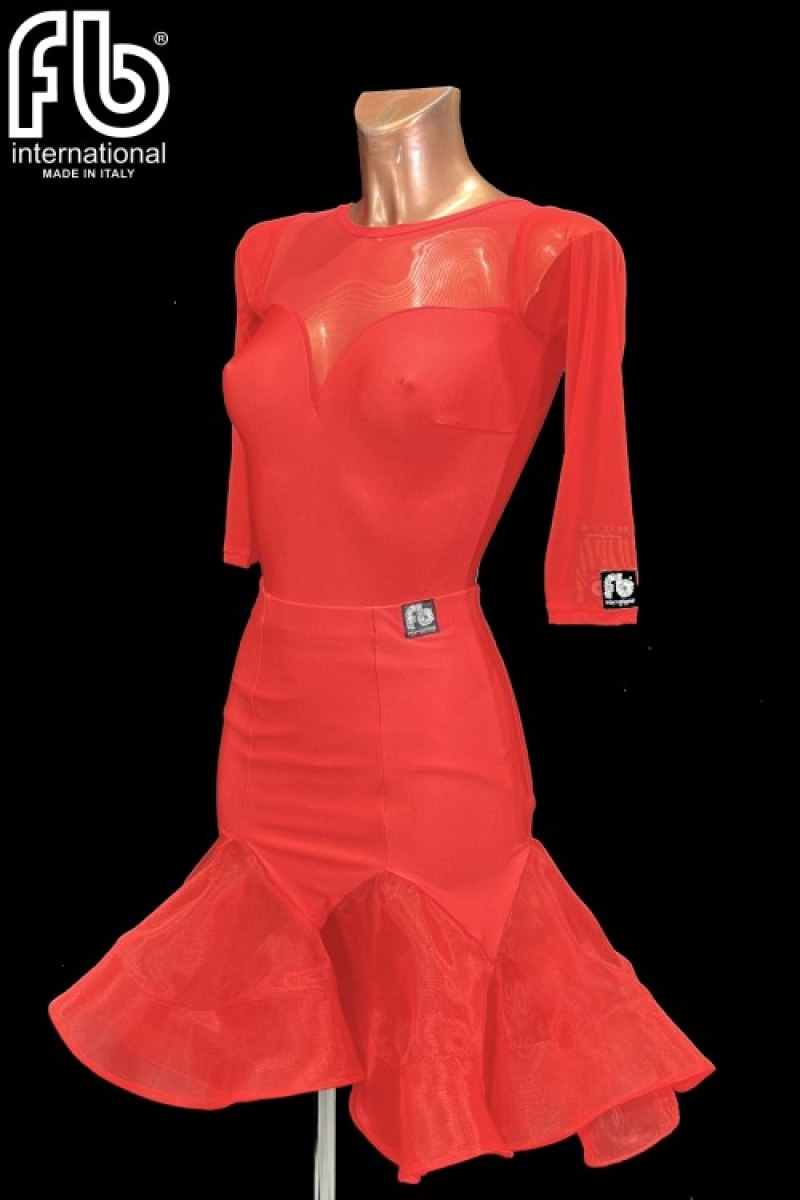 Body Smeraldo e Gonna Corallo