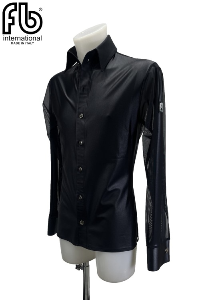 Turtleneck shirt