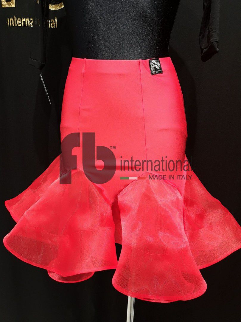 Coral skirt