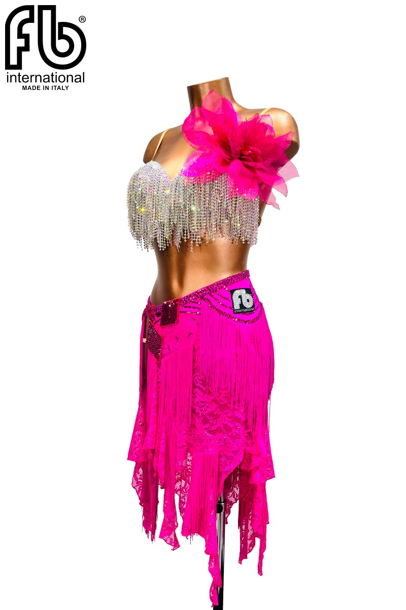 NEW latin dress