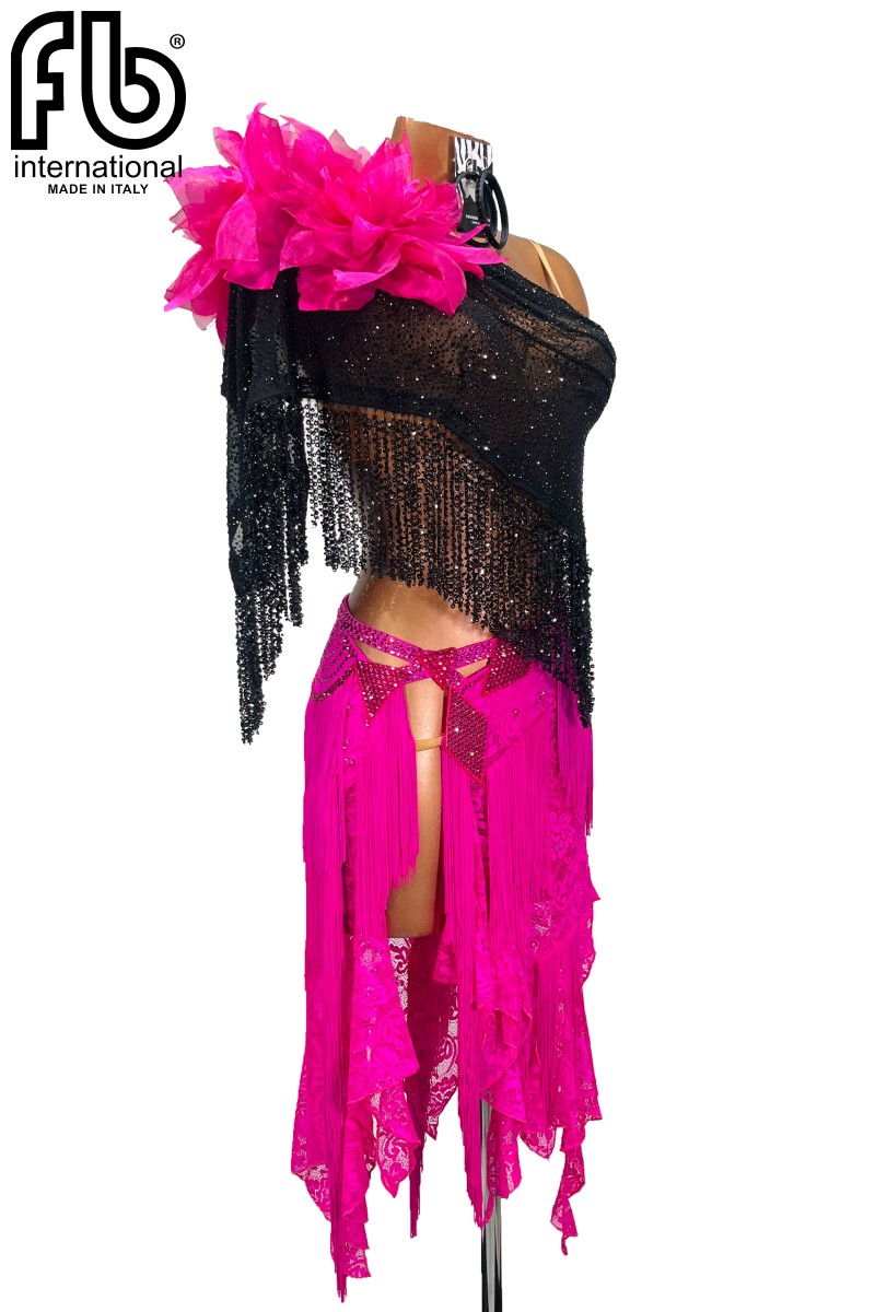 NEW latin dress