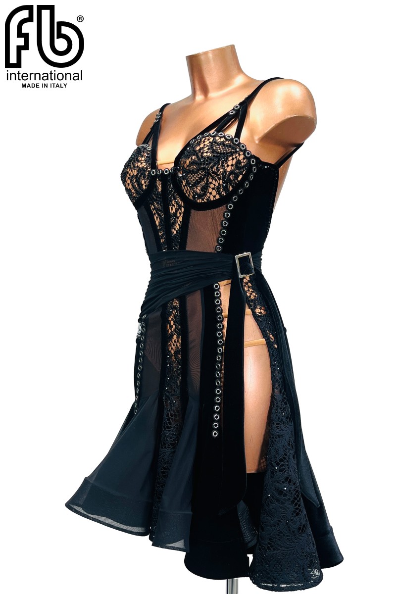 NEW latin dress