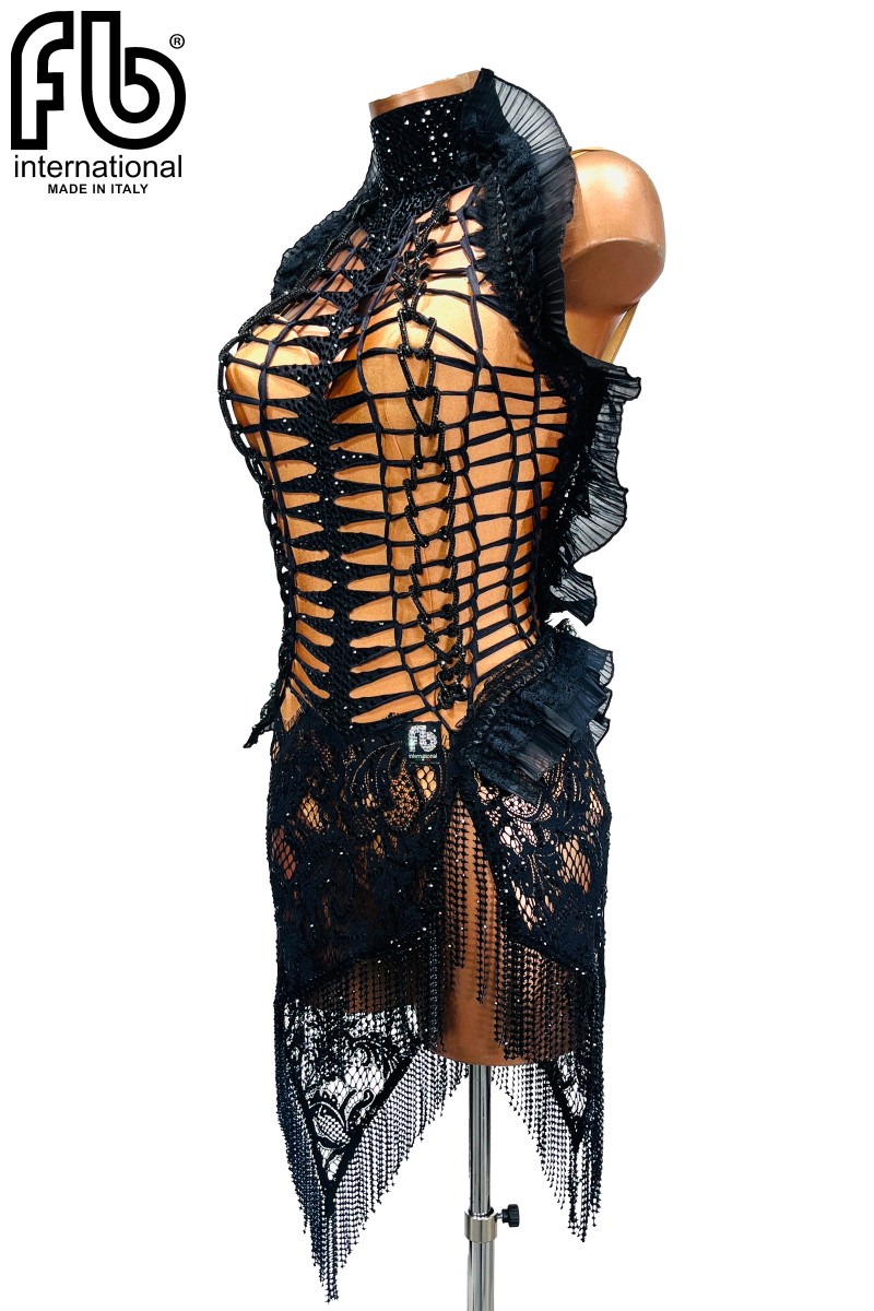 NEW latin dress